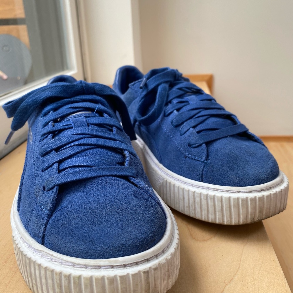 PUMA Basket Platforms